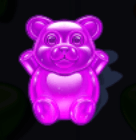 Purple Gummy Bear